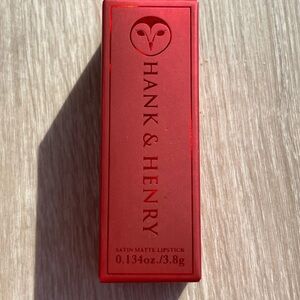 Hank & Henry Satin Matte Lipstick - Rich Red